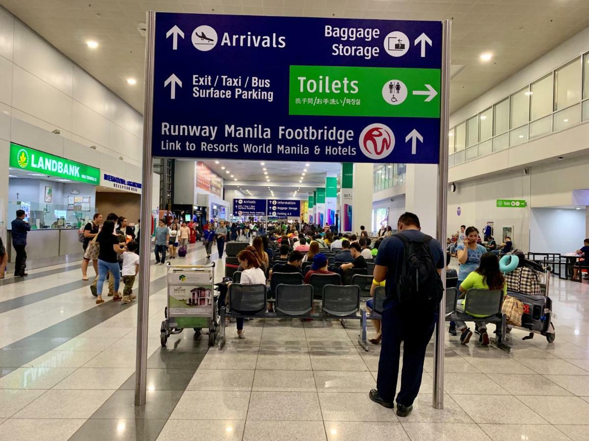 101 Newport City Chillax C2 Manila Airport Pasay Esterno foto